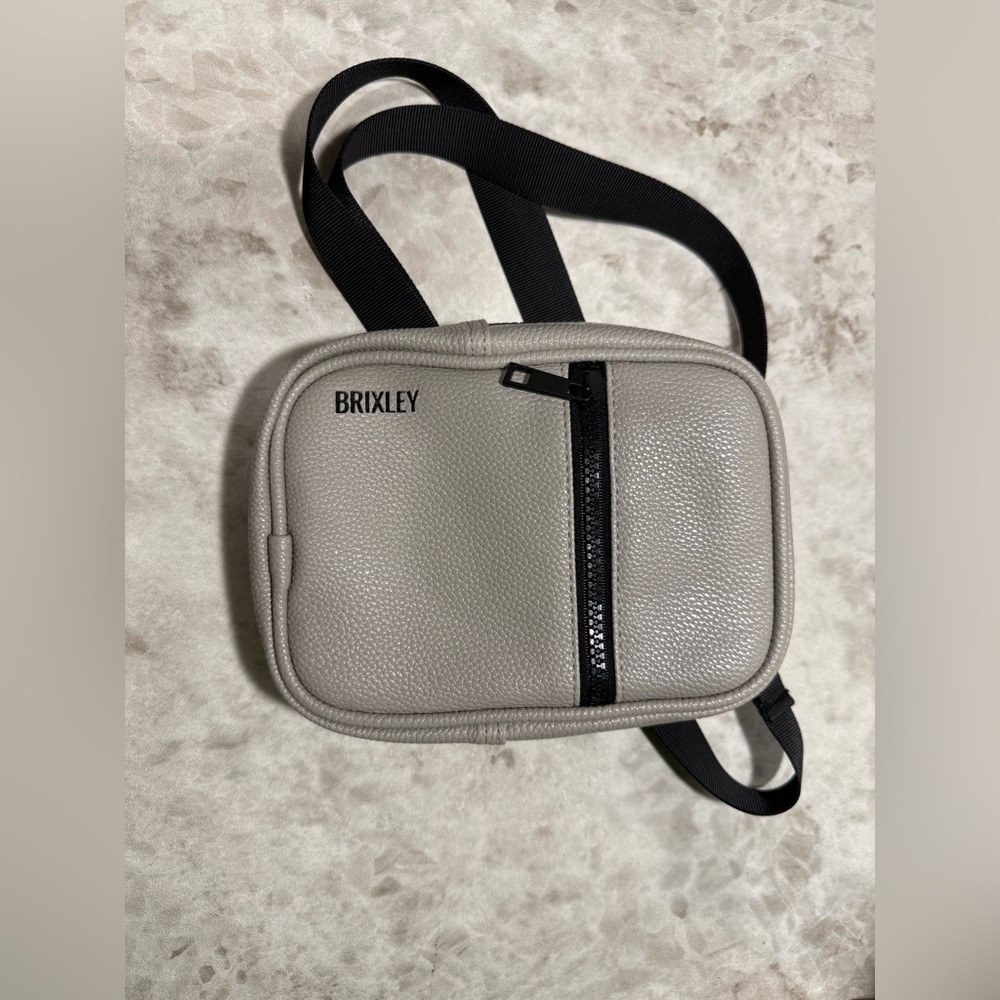 Gray Crossbody Bag for Women